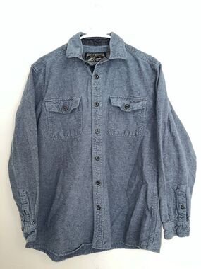Grizzly Mountain Flannel Size Large